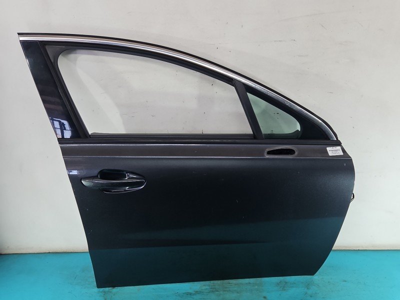 DRZWI PRZÓD PRAWE PASAŻERA Peugeot 508 I 4d grafitowy KTP DRZWI PRZÓD PRAWE PASAŻERA Peugeot 508 I 4d grafitowy KTP