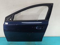 DRZWI PRZÓD LEWE KIEROWCY Volvo V40 II 12- 5d granatowy 498-46 CASPIAN BLUE
