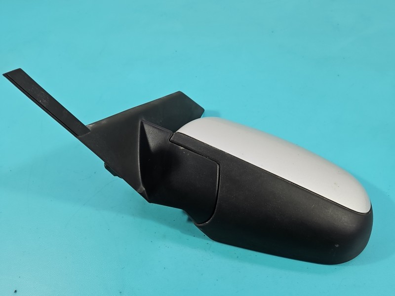 Lusterko lewe pin Mitsubishi Colt Z30 VI 04- HB 5d kolor srebrny 16H europa