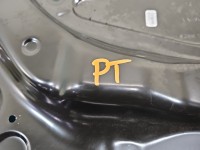 Podnośnik tył prawy SZYBY WINDA Vw Passat B7 3AA839756, 3AA959704A kombi