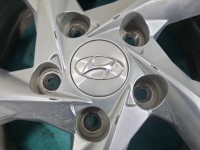 Felga aluminiowa 15" komplet alufelgi felgi Hyundai Elantra VII 20-