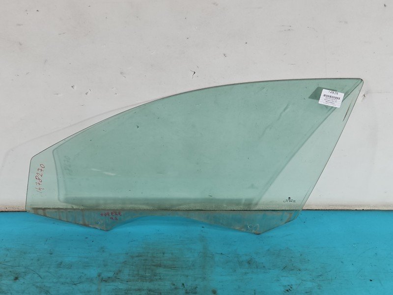 Szyba drzwi przód lewa Skoda Superb II kombi