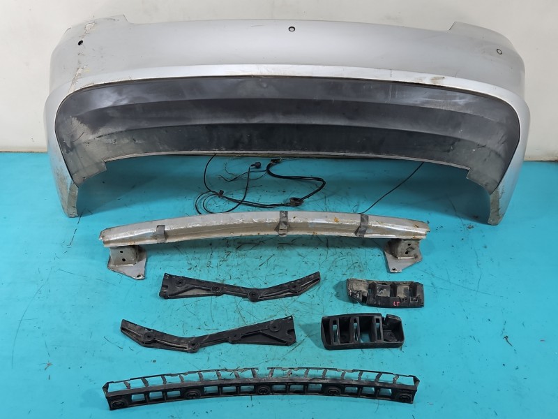 Zderzak tył Skoda Rapid LA7W HB