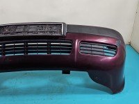 Zderzak przód Audi 80 B4 bordowy LZ3N