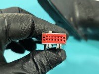 Lusterko lewe pin Ford S-max I MK1 HB 5d kolor srebrny 58 europa