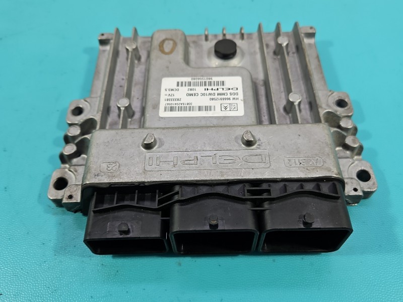 Komputer Sterownik silnika 9666912580, 9801556080 Peugeot 508 I 2.0 HDI