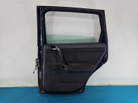 Drzwi tył prawe Vw Polo IV 9N HB 5d granatowy LB5N