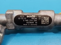 Listwa wtryskowa CZUJNIKI 0445214254, 0281006164 Jeep Cherokee KL 2.0 multijet