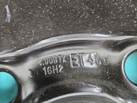 Koło zapasowe 16" dojazdowe dojazdówka Opel Meriva B Rozstaw śrub: 5x110, Continental, 115 mm, Profil opony: 70,...