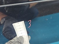 DRZWI PRZÓD PRAWE PASAŻERA Honda Legend IV KB1 4d grafitowy B92P