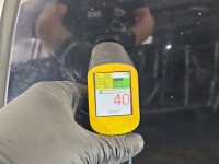 Maska przednia Honda Fr-v czarny, B92P