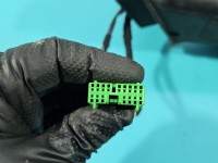 Lusterko lewe pin Volvo XC90 I 02- HB 5d kolor 019-26 europa