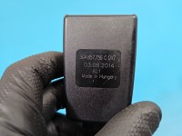Pas bezpieczeństwa przód prawy pasażera Vw Golf VII 5G4857756C