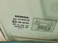 Szyba drzwi przód prawa Honda Civic VIII UFO HB