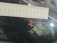 Błotnik przód prawy Fiat Grande Punto czarny