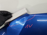 Maska przednia Skoda Octavia III niebieski LF5W/8X8X