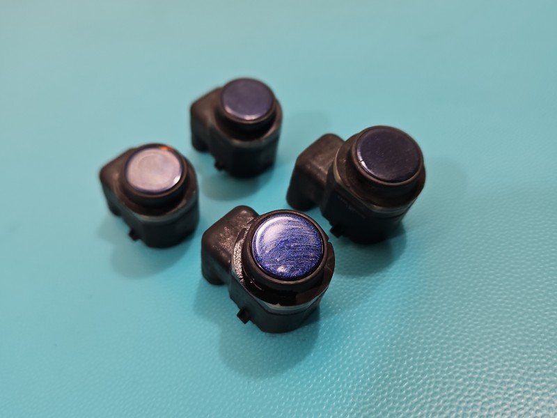 Czujnik parkowania PDC Bmw f10 f11 9270497 A89 Imperialblau Brillanteffekt Metallic