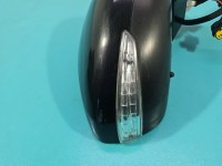 Lusterko prawe Peugeot 508 I Europa /składane elektrycznie / 10+2pin / Rysy na szkle oraz dolnej obudowie europa