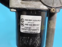 Silniczek Silnik wycieraczek przód Skoda Fabia III 5JB955113A