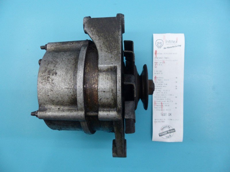 TEST Alternator Vw Golf II 0120489427 1.3 wiel