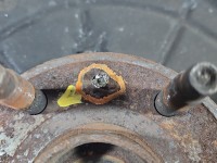 Zwrotnica prawa piasta przód 1.4 T Opel Mokka A