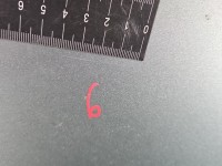 Maska przednia Mazda 6 I GG srebrny 25H