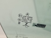 Szyba drzwi przód prawa pasażera Mercedes CLA C118 X118 Mercedes, SEDAN 19-25 sedan
