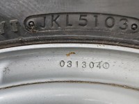 Koło zapasowe 15" dojazdowe dojazdówka Honda CR-V II 01-06 5x114.3, Bridgestone, 205 mm, Profil opony: 70, Waga produktu z...