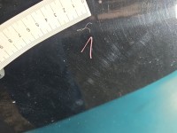 Maska przednia Honda Legend IV KB1 grafitowy B92P