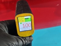 DRZWI PRZÓD PRAWE PASAŻERA Citroen Berlingo II 5d czerwony KJFB