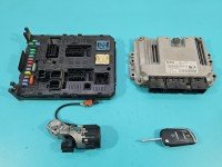 Komputer Sterownik silnika 0281013872, 9664843780 Citroen Berlingo II 1.6 hdi