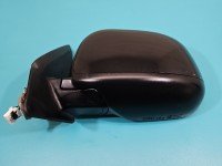 Lusterko lewe pin Peugeot 4007 HB czarny X42 5d europa