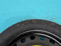 Koło zapasowe 17" dojazdowe dojazdówka Audi A4 B7 Rozstaw śrub: 5x112, Goodyear, 125 mm, Profil opony: 80, Rok produkcji...