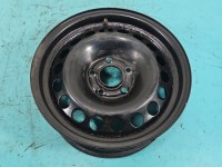 Felga stalowa 15" Opel Meriva B Szerokość felgi: 6.5", Rozstaw śrub: 5x110, Producent felg: OPEL, imprk1554853, R15 5X110...