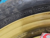 Koło zapasowe 15" dojazdowe dojazdówka Honda Fr-v 5x114.3, Dunlop, 135 mm, Profil opony: 90, Kod producenta: HRTV, Dunlop...