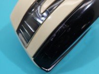 Lusterko prawe Mercedes W212 kremowy europa