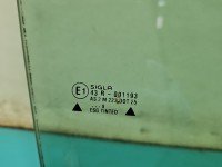 Szyba drzwi przód prawa Vw Lupo HB