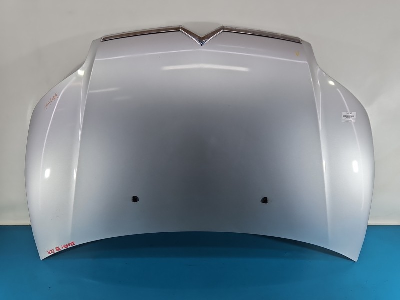 Maska przednia Citroen C4 I srebrny EZR