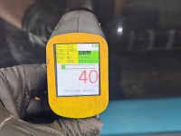 Drzwi tył lewe Skoda Superb I sedan 4d 9910