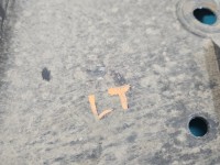 Osłona ZAŚLEPKA PLASTIK LEXUS CT 10-22 58168-76010