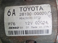 TEST Rozrusznik Toyota Corolla Verso II 2.0 D4D 28100-0G020