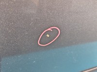 DRZWI PRZÓD LEWE KIEROWCY Opel Astra III H 2d Z177