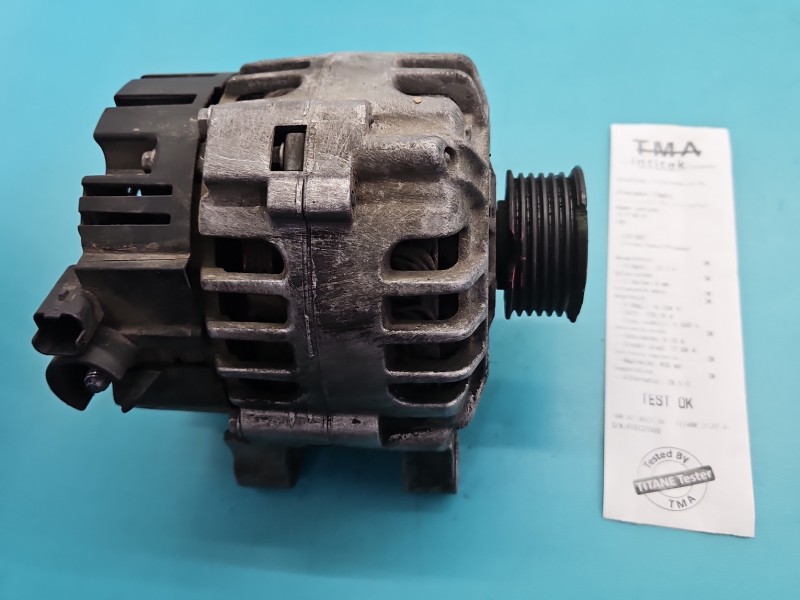 TEST Alternator Citroen Xsara Picasso 1.8 16V 9649611480, 2542802A