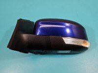 Lusterko lewe pin Ford Focus Mk3 HB 5d kolor granatowy HF europa