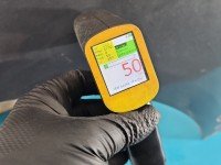 Błotnik przód lewy Opel Astra IV J grafitowy