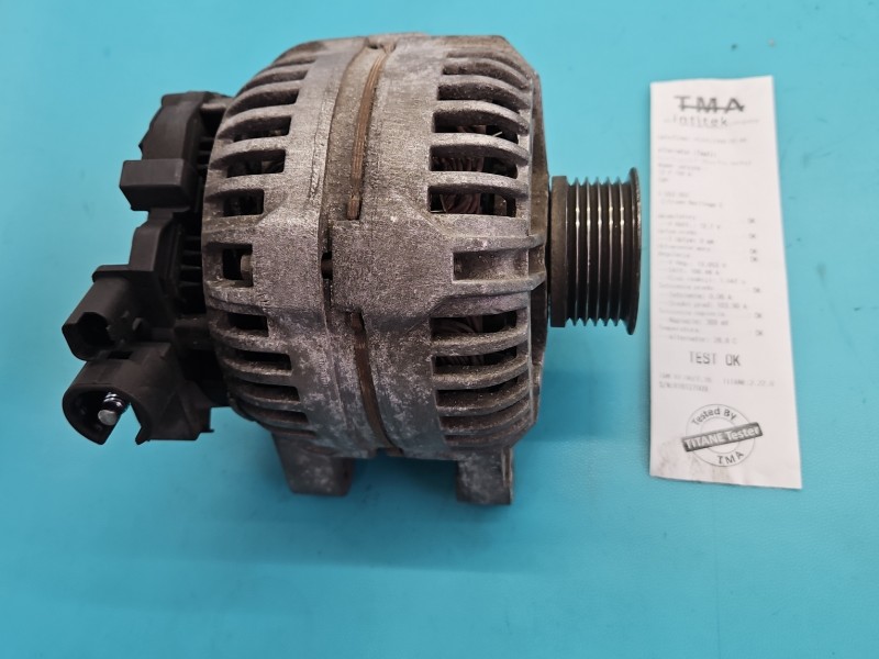 TEST Alternator Citroen Berlingo I 2.0 hdi