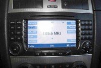 Radio fabryczne Mercedes CLK C209 W209 A2098205489