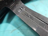 Koło zapasowe 16" dojazdowe dojazdówka Renault Kadjar 5x114.3, Marka: Kumho, imprk1549324, R18 1258/70 et40 4J KUMHO