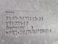 Wygłuszenie maski PODBITKA BMW iX1 U11