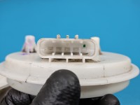 pompka Pompa paliwa Opel Meriva A 1.6 16V 13196444, 0580314133 Producent części: OPEL, Uszkodzony kruciec